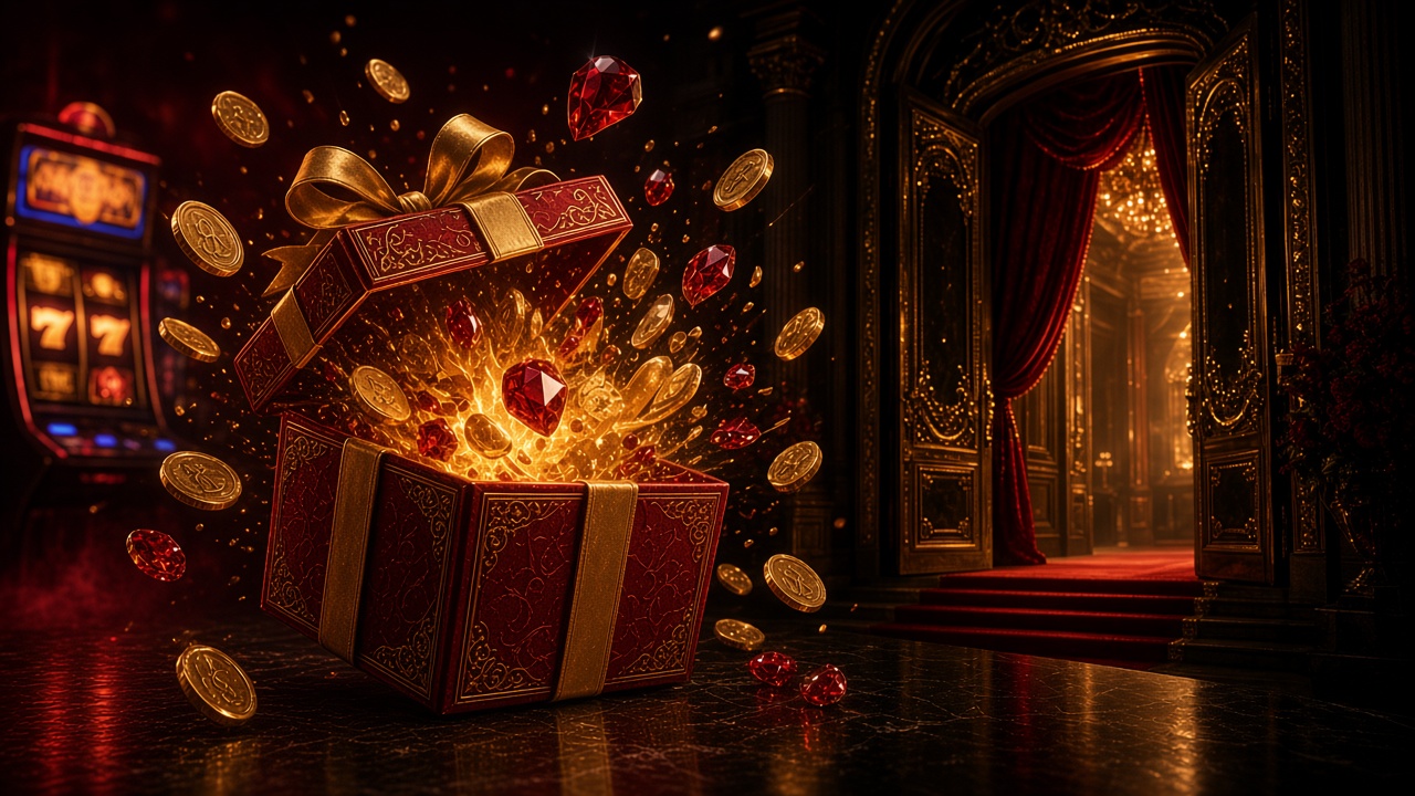 Bonus powitalny Brionis Casino — monety i pakiet po zalogowaniu